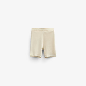 Modal Rib Short Tights - Kids - OffWhite | 101320 Lottie