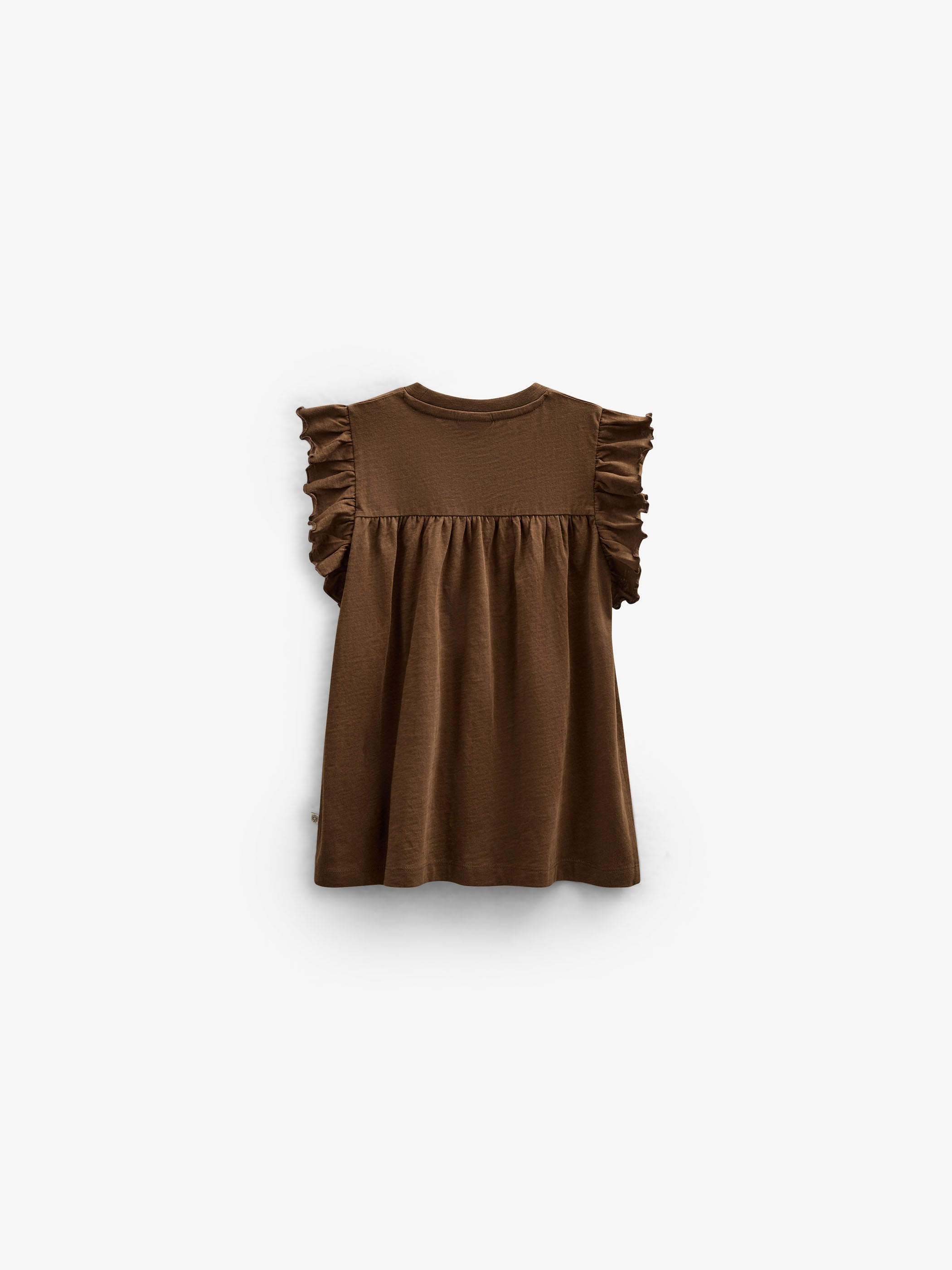 Jersey Blouse - Tween - Dark Brown | 101333 Lucia