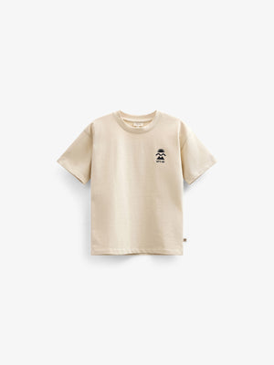 Heavy Jersey T-shirt - Kids - Offwhite | 101334 Jesse