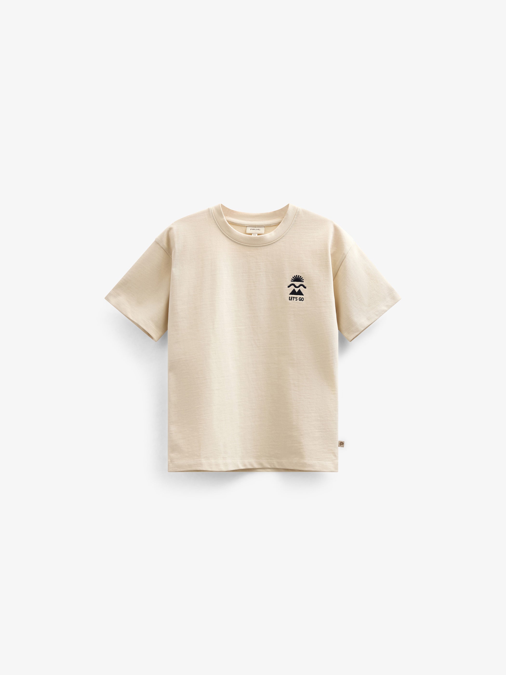 Heavy Jersey T-shirt - Kids - Offwhite | 101334 Jesse