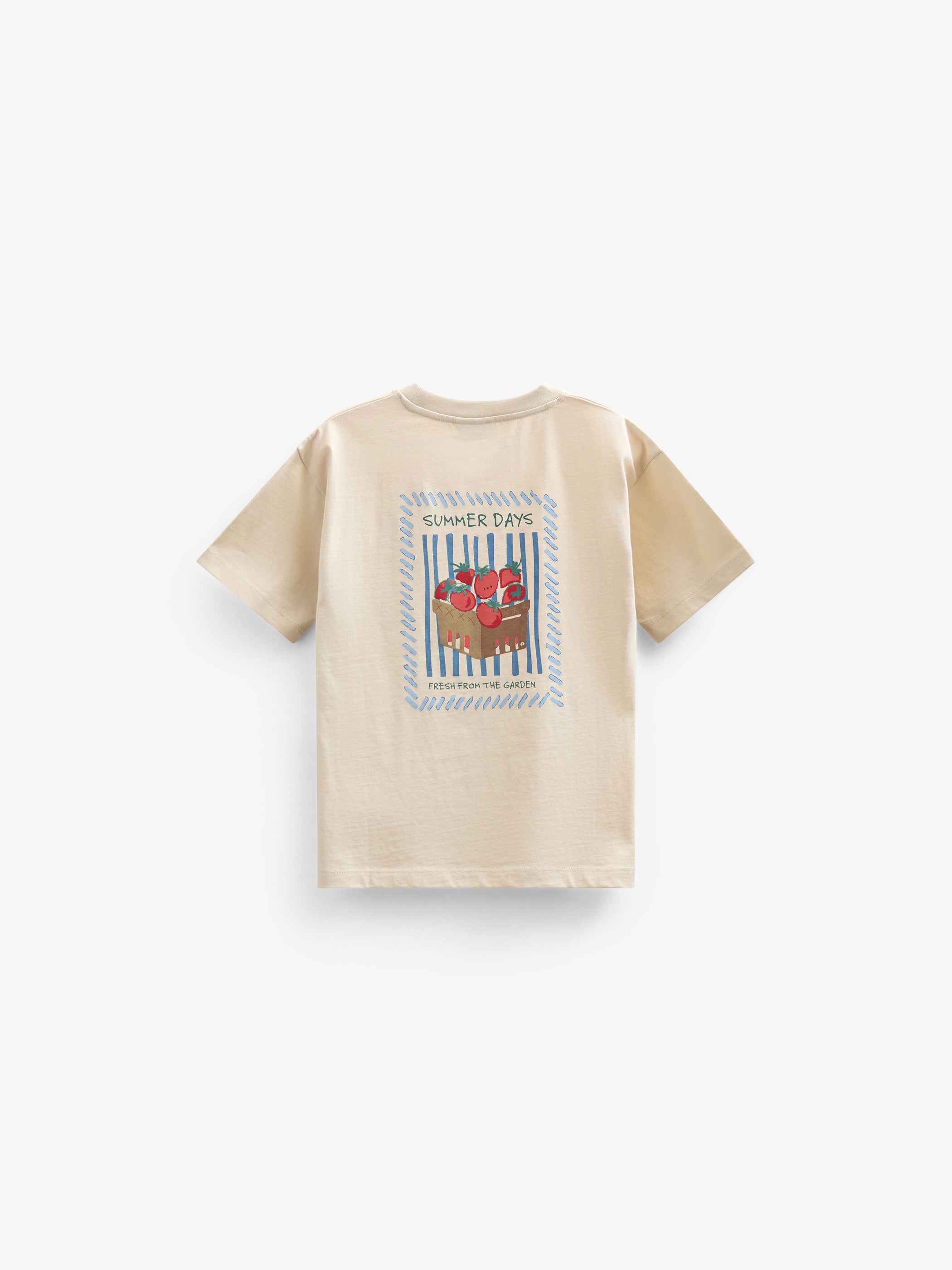Summer Days T-shirt - Tween - Offwhite | 101337 Milan
