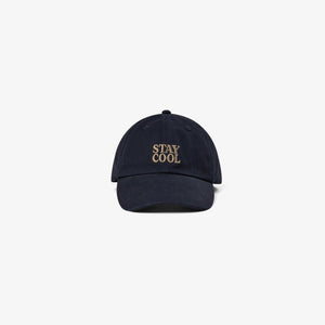 Stay Cool Canvas Cap - Tween - Navy | 101402 Owen