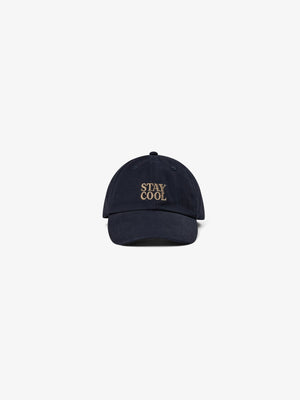 Stay Cool Canvas Cap - Tween - Navy | 101402 Owen