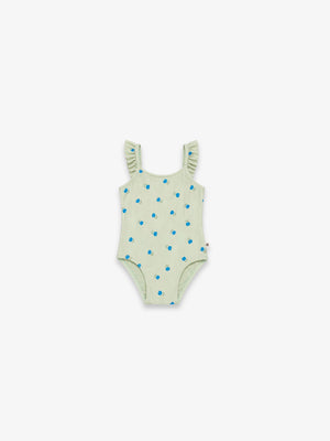 Swimsuit - Kids - Green | 101405 Mathilda