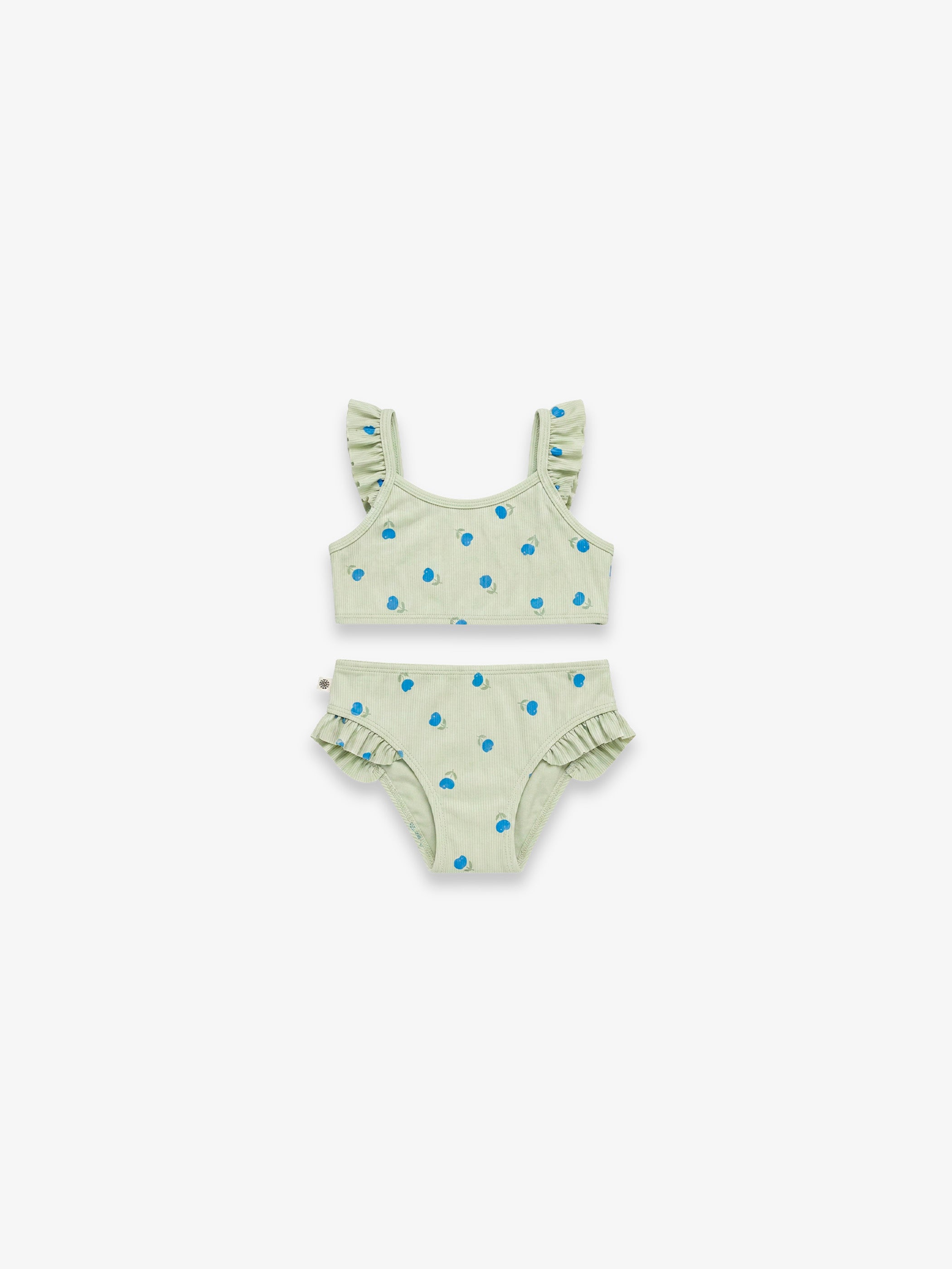 Bikini - Kids - Green | 101409 Mathilda