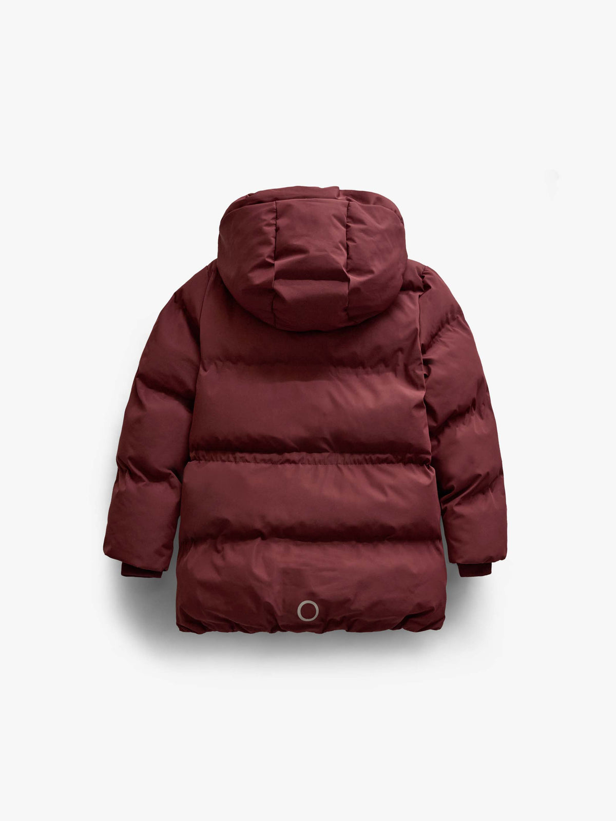 Winter Puffer Jacket with Drawstring - Tween - Bordeaux | 101416 Elenor