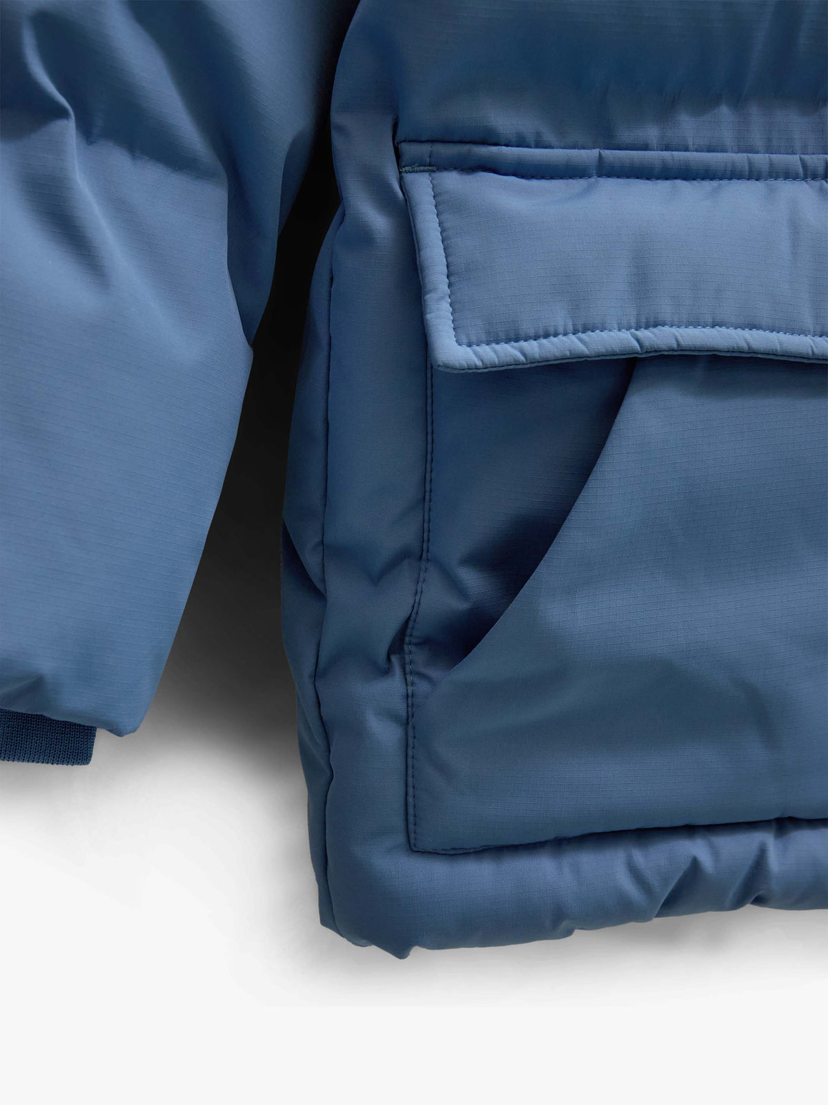 Winter Puffer Jacket - Kids - Blue | 101419 Blake