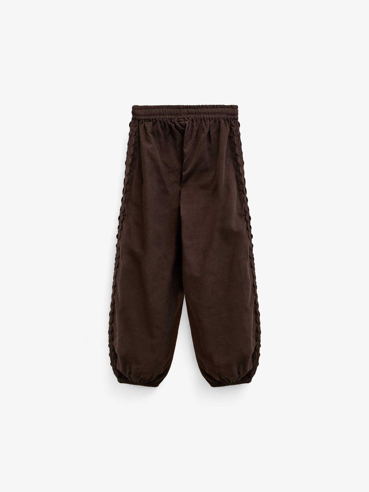 Ric Rac Corduroy Trousers - Tween - Dark Brown | 101482 Sille