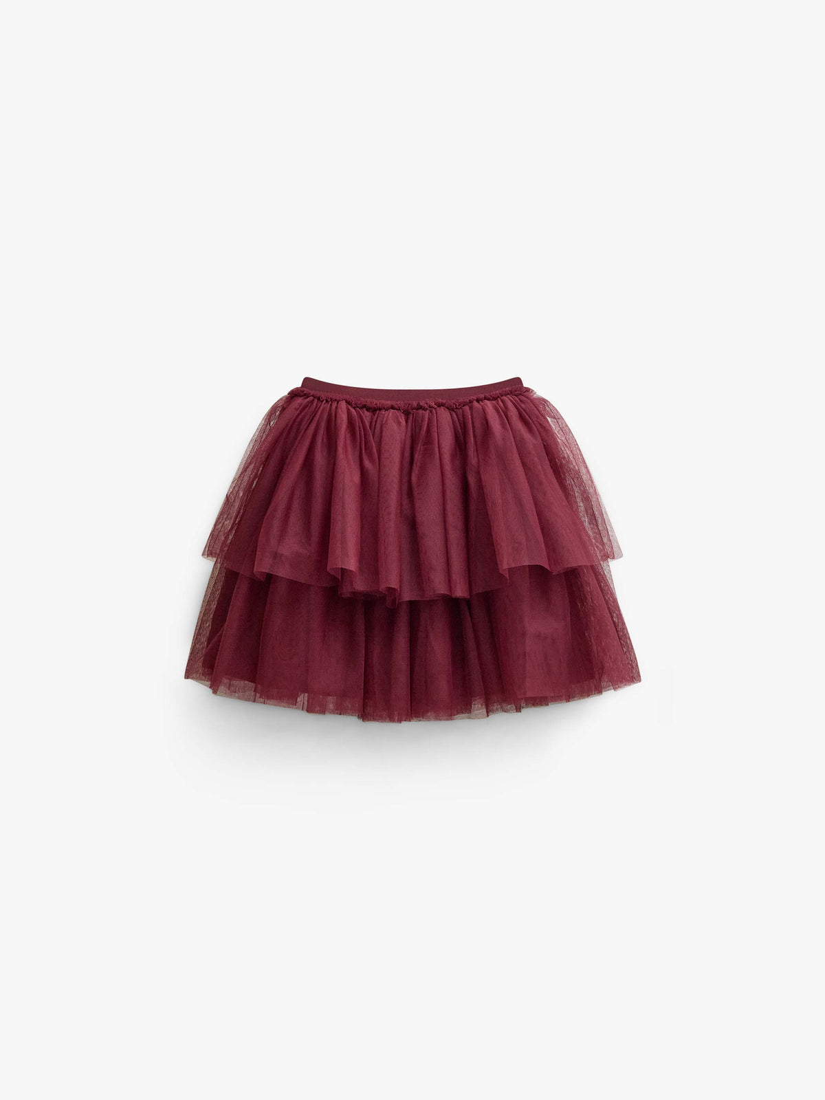 Tulle Skirt - Kids - Bordeaux | 101503 Bianca