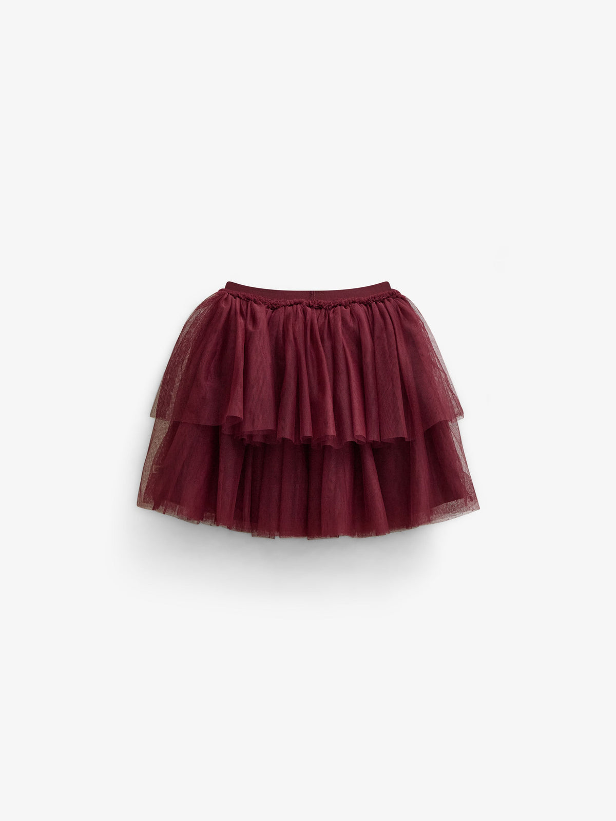 Tulle Skirt - Tween - Bordeaux | 101504 Bianca