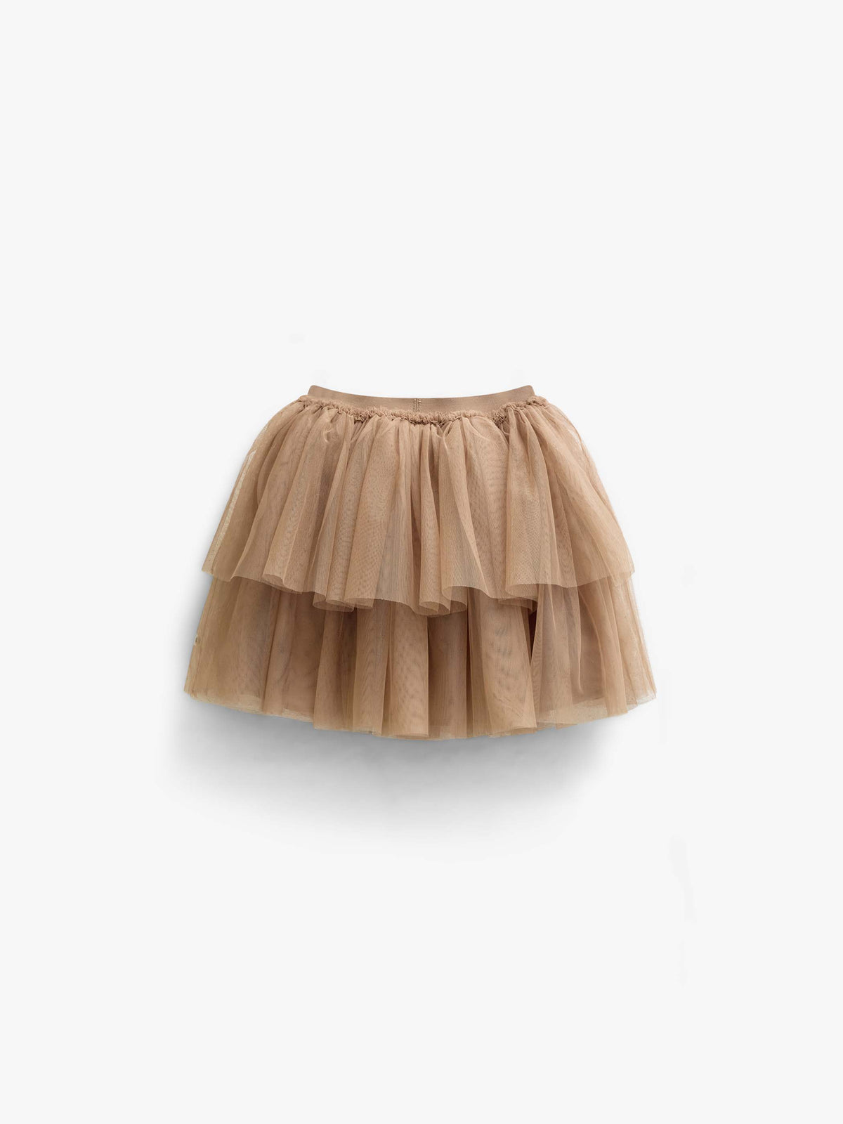 Tulle Skirt - Kids - Light Brown | 101505 Bianca