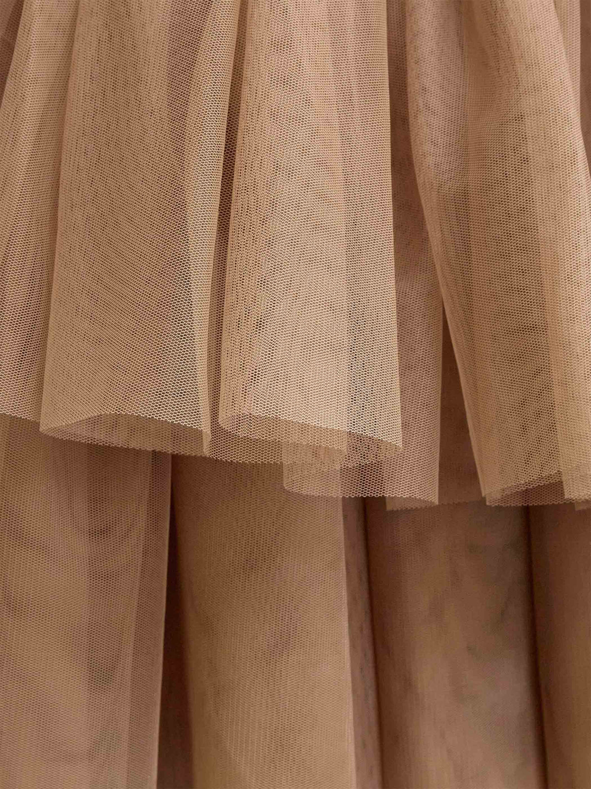 Tulle Skirt - Tween - Light Brown | 101506 Bianca