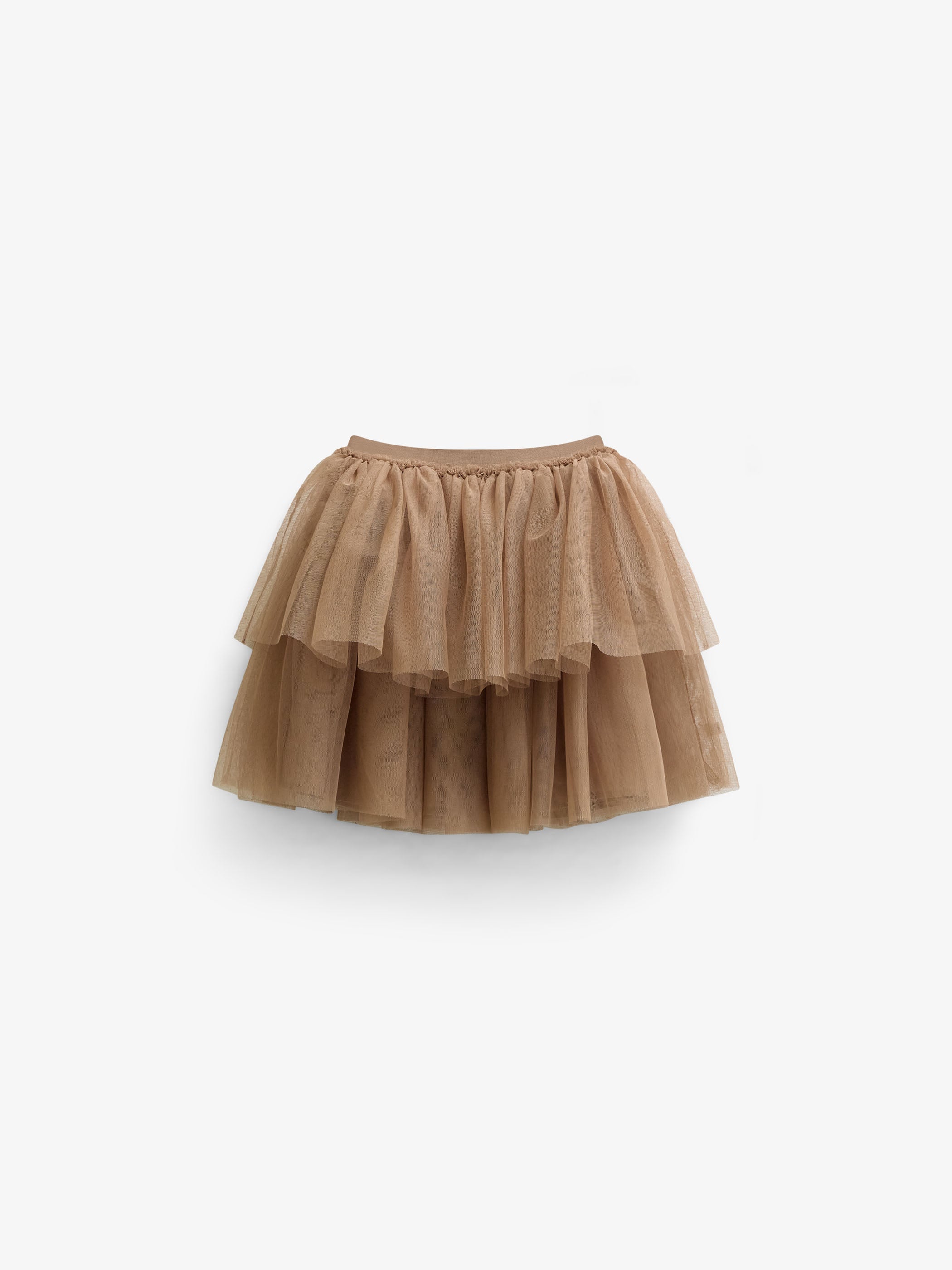 Tulle Skirt - Kids - Light Brown | 101505 Bianca