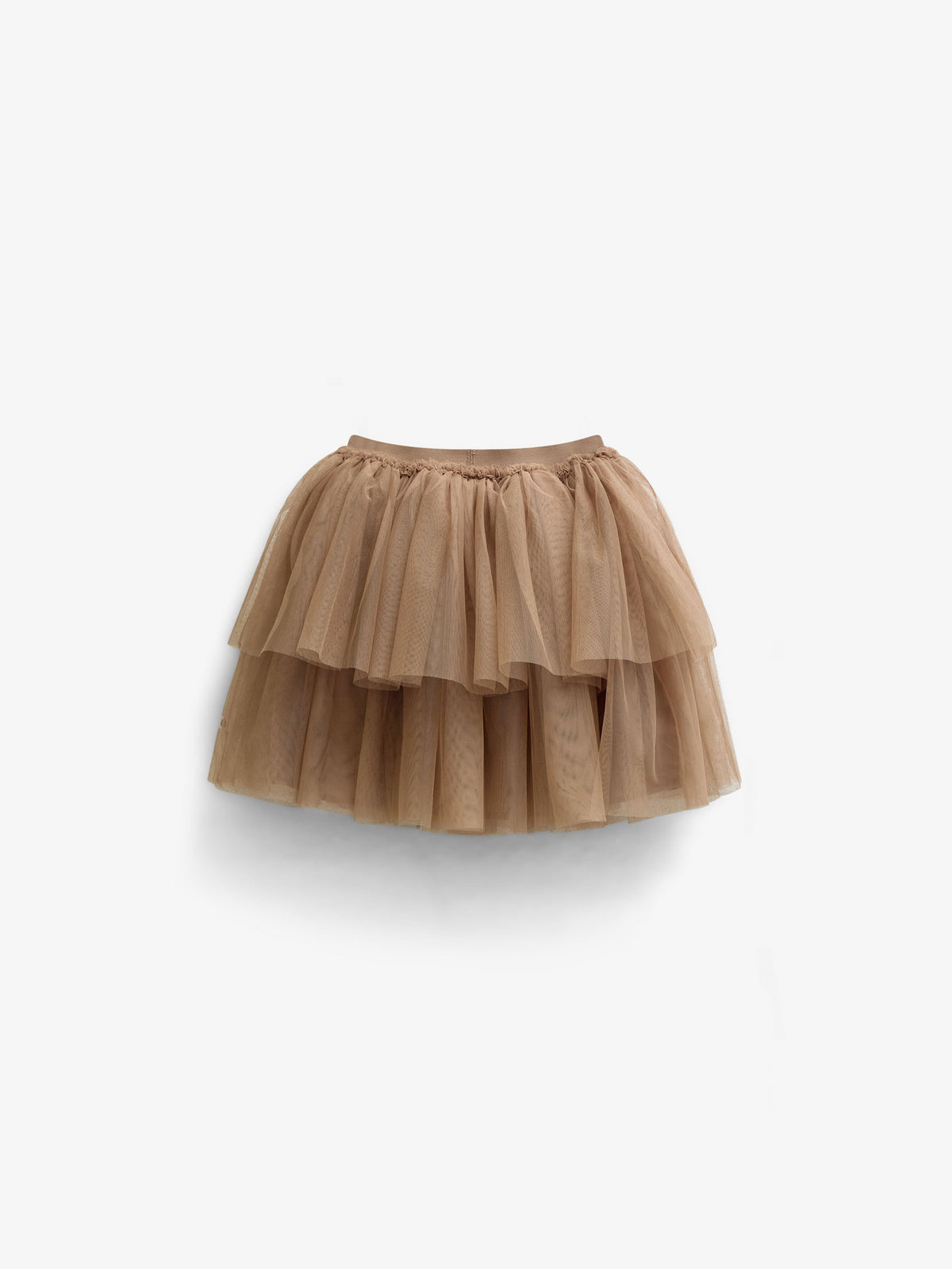 Tulle Skirt - Kids - Light Brown | 101505 Bianca