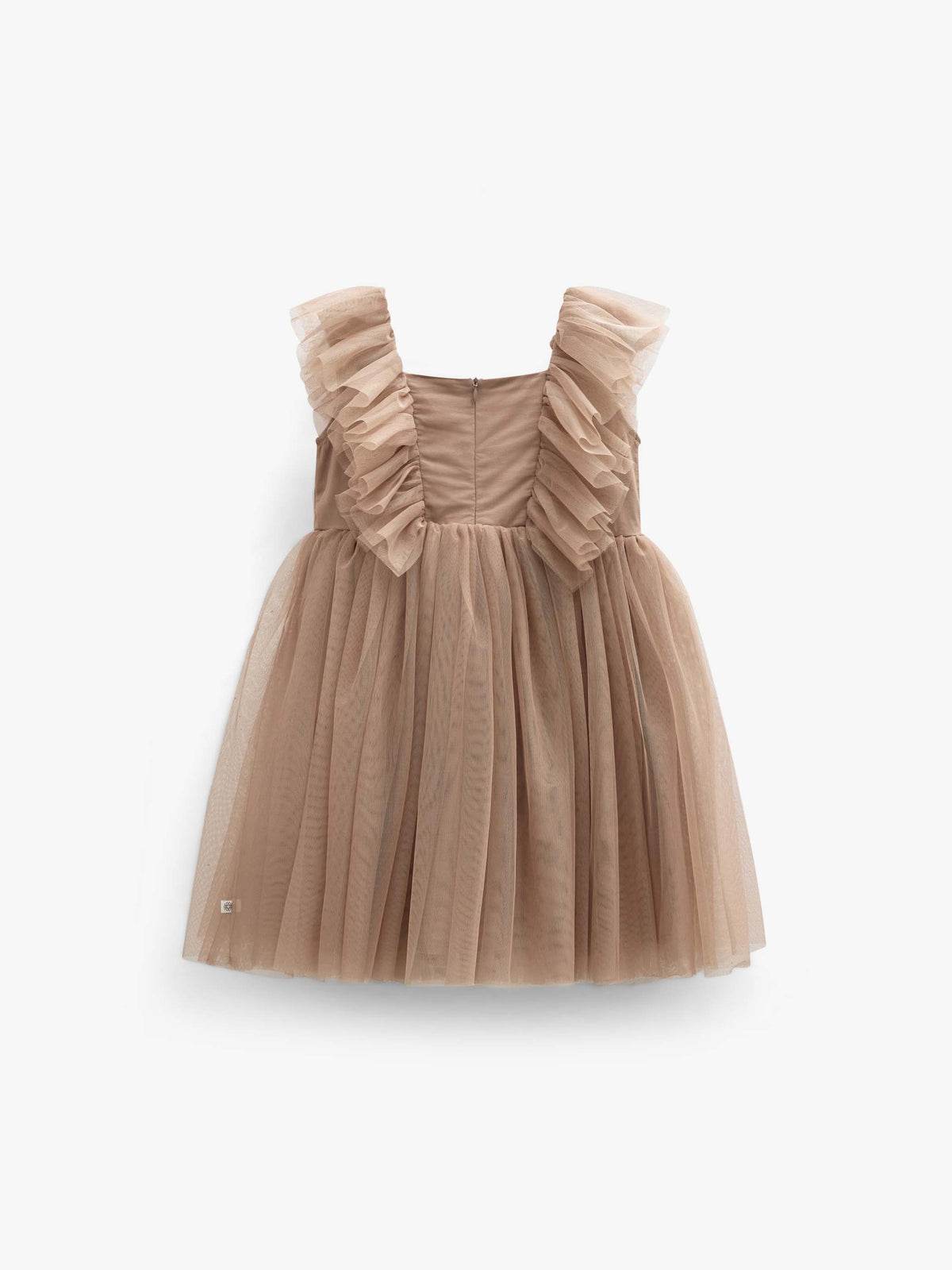 Tulle Dress - Kids - Light Brown | 101509 Bianca