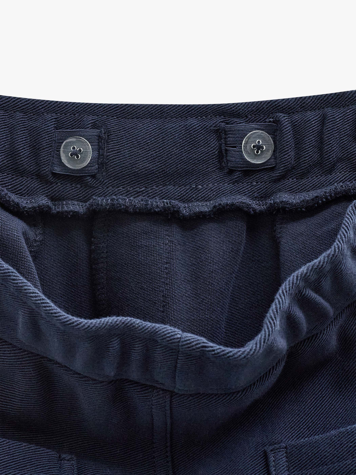 Textured Sweat Cargo Joggers - Tween - Navy | 101511 Wilder