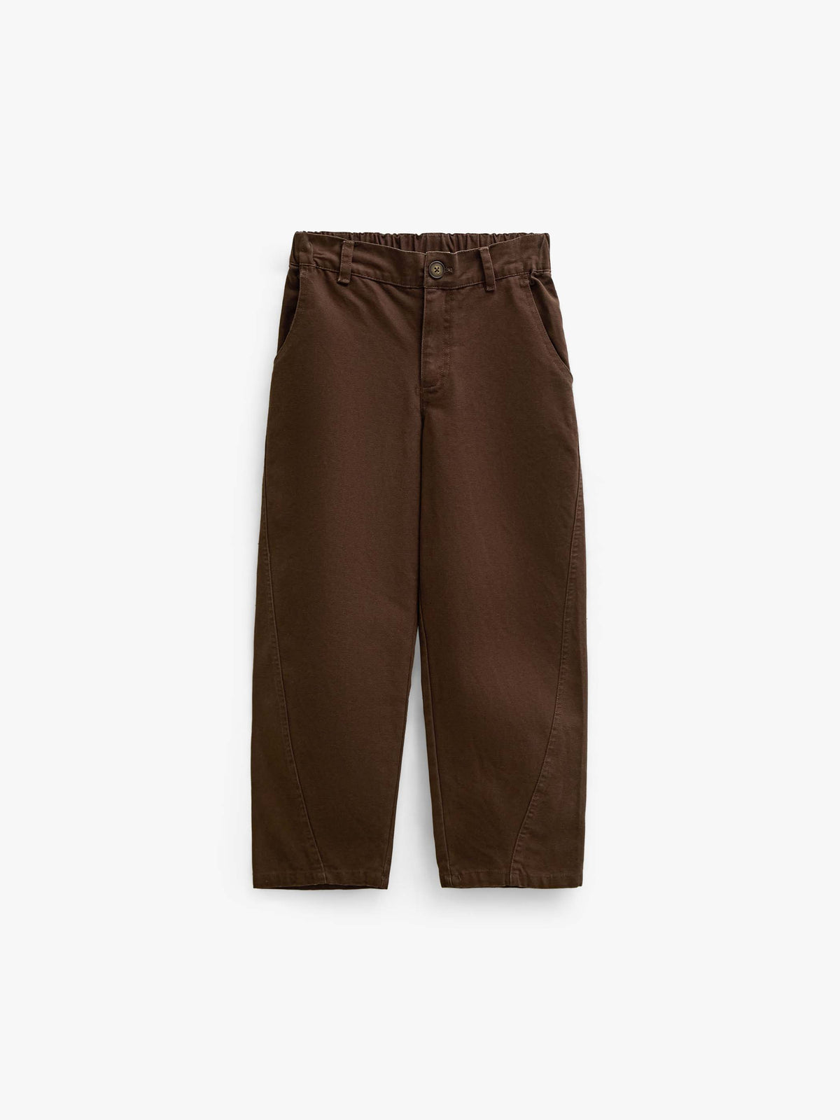 Baggy Trousers - Tween - Dark Brown | 101528 Jenna