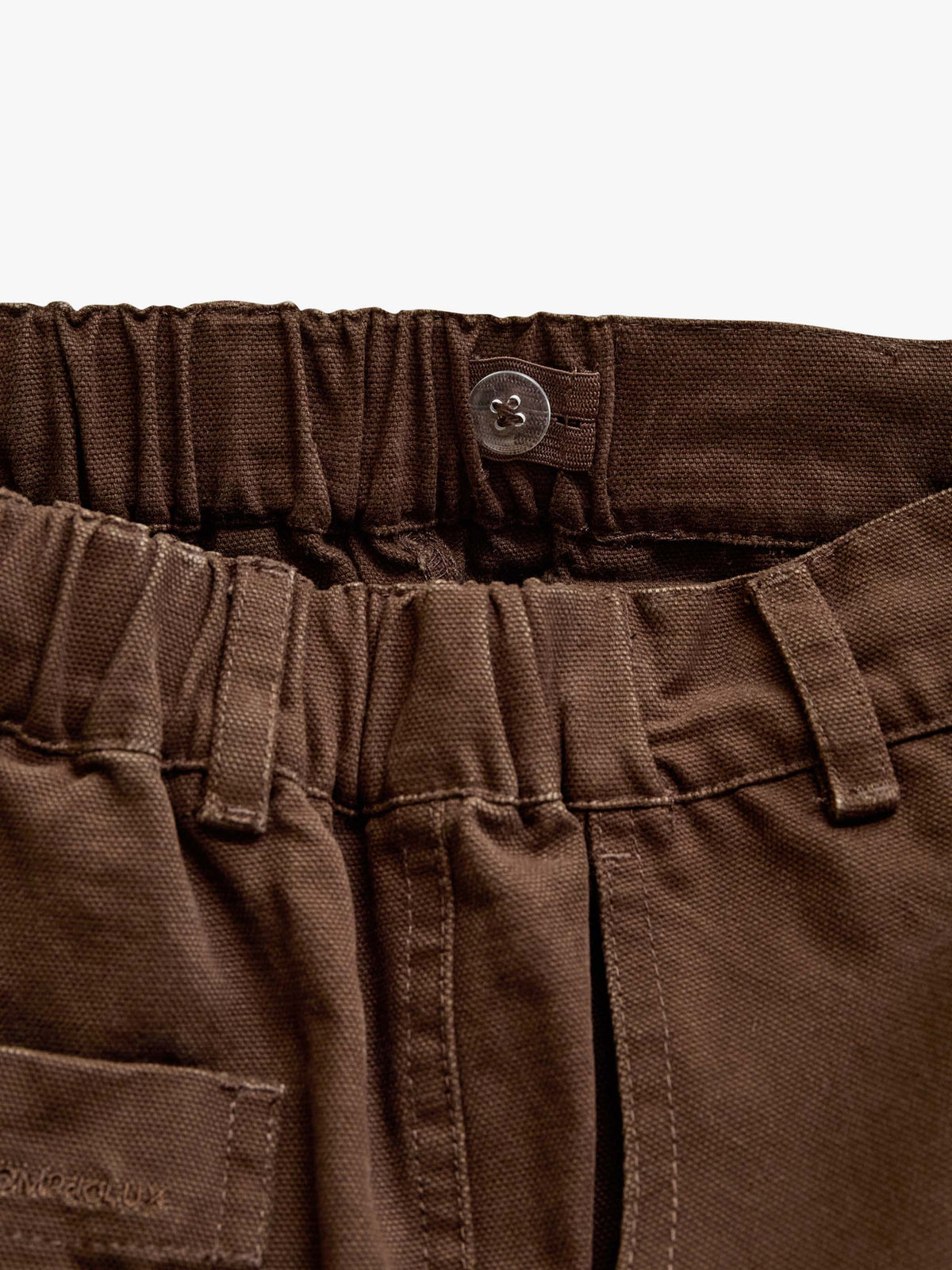 Baggy Trousers - Kids - Dark Brown | 101527 Jenna