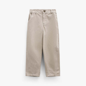 Baggy Trousers - Tween - Light Beige | 101530 Jenna