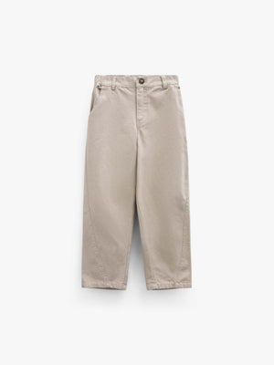 Baggy Trousers - Tween - Light Beige | 101530 Jenna