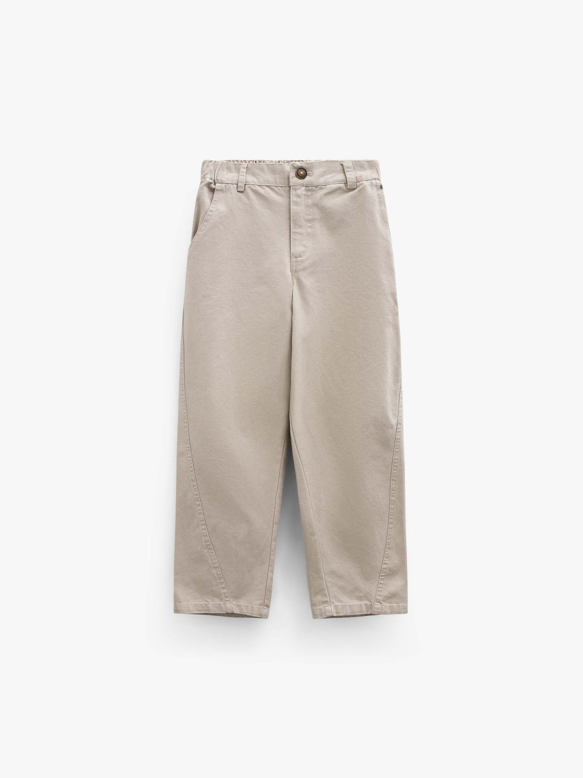 Baggy Trousers - Kids - Light Beige | 101529 Jenna