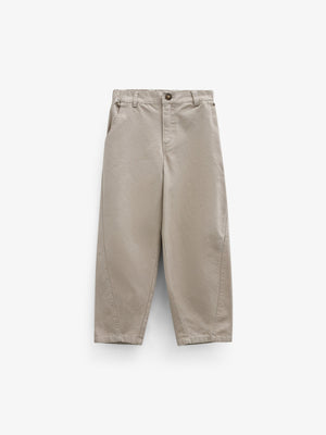Baggy Trousers - Tween - Light Beige | 101530 Jenna