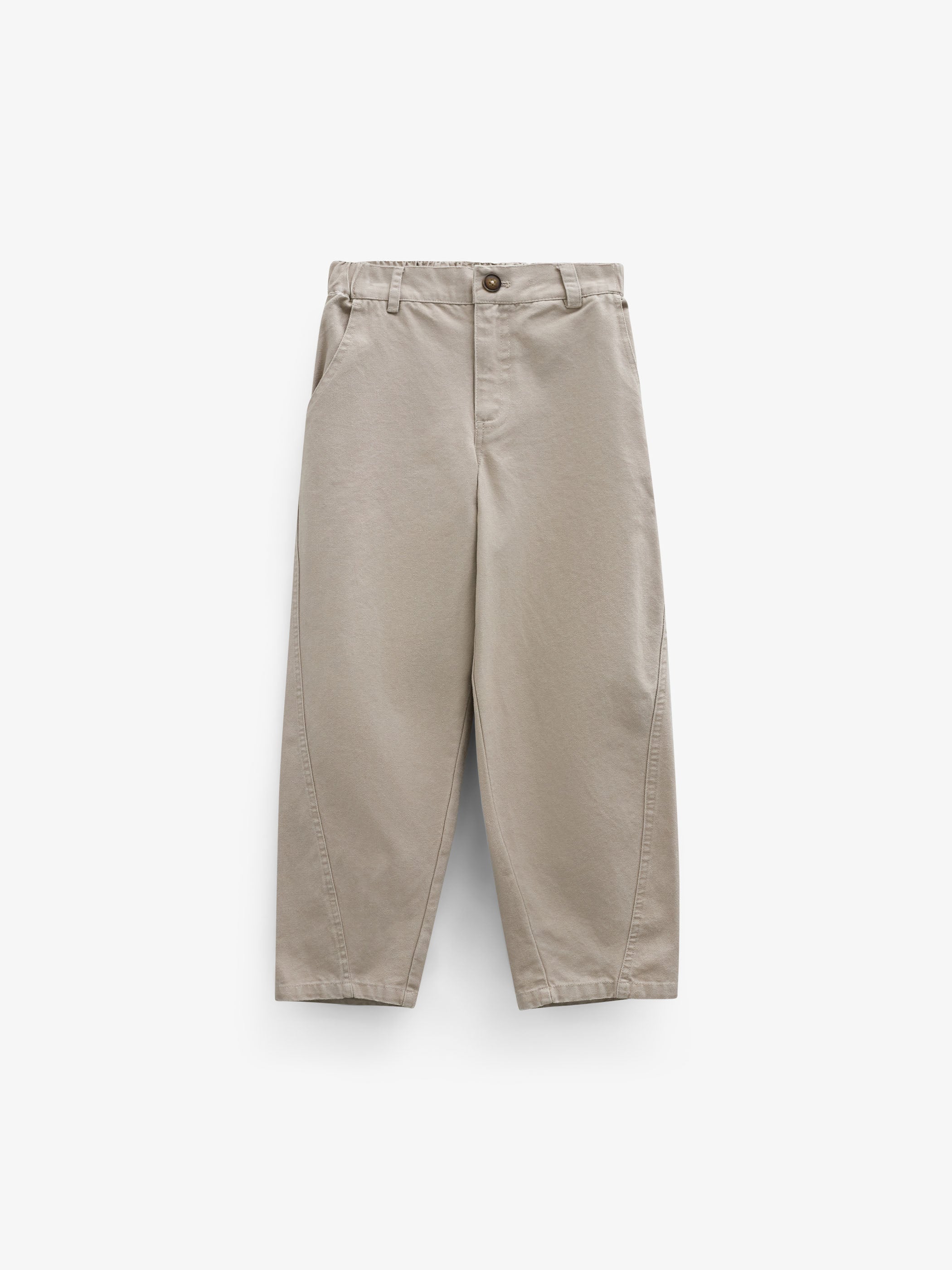 Baggy Trousers - Tween - Light Beige | 101530 Jenna