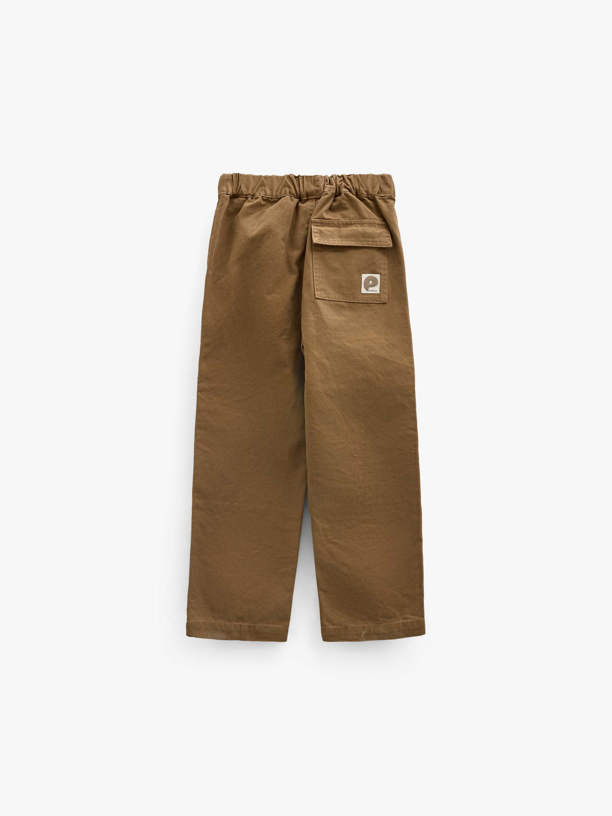Canvas Patch Pocket Trousers - Tween - Light Brown | 101534 Greyson