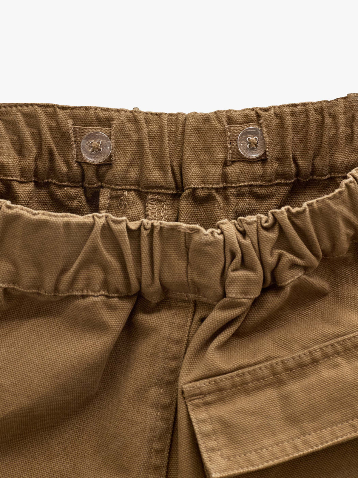 Canvas Patch Pocket Trousers - Tween - Light Brown | 101534 Greyson