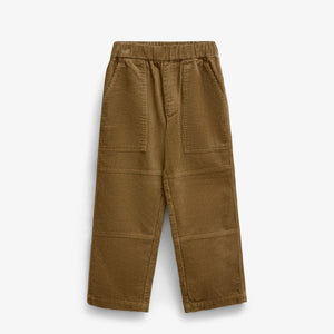 Corduroy Patch Pocket Trousers - Kids - Khaki | 101537 Reed