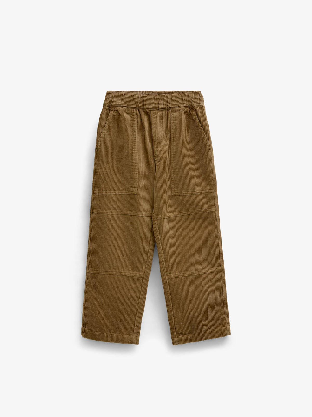 Corduroy Patch Pocket Trousers - Kids - Khaki | 101537 Reed