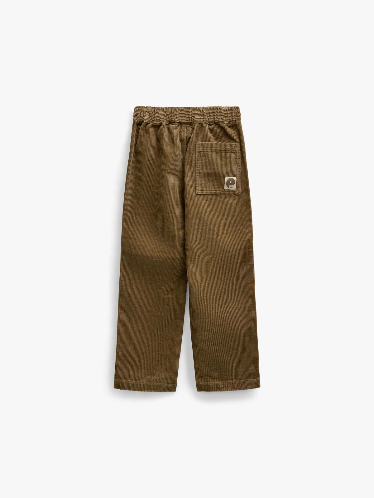 Corduroy Patch Pocket Trousers - Kids - Khaki | 101537 Reed