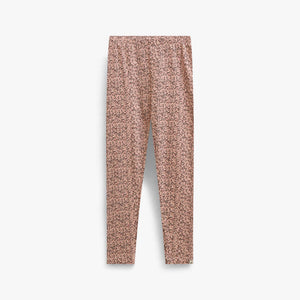 Printed Jersey Leggings - Tween - Rose/Bordeaux | 101552 Heidi