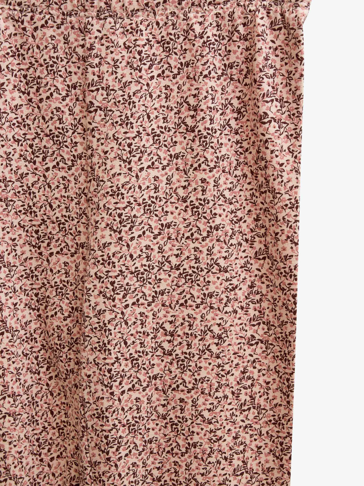 Printed Jersey Leggings - Kids - Rose/Bordeaux | 101551 Heidi