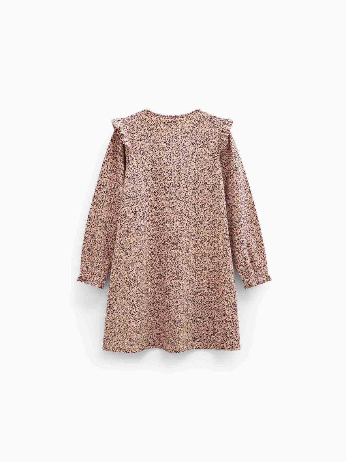 Printed Jersey Dress - Tween - Rose/Bordeaux | 101556 Heidi