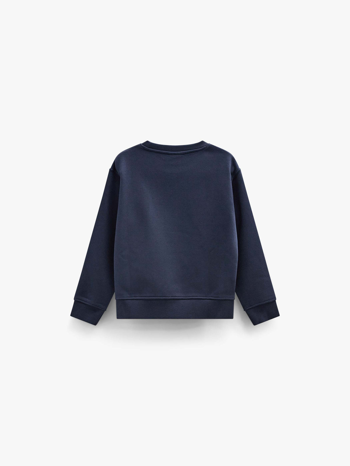 Smiley Crew Neck Sweatshirt - Kids - Navy | 101573 Andrew