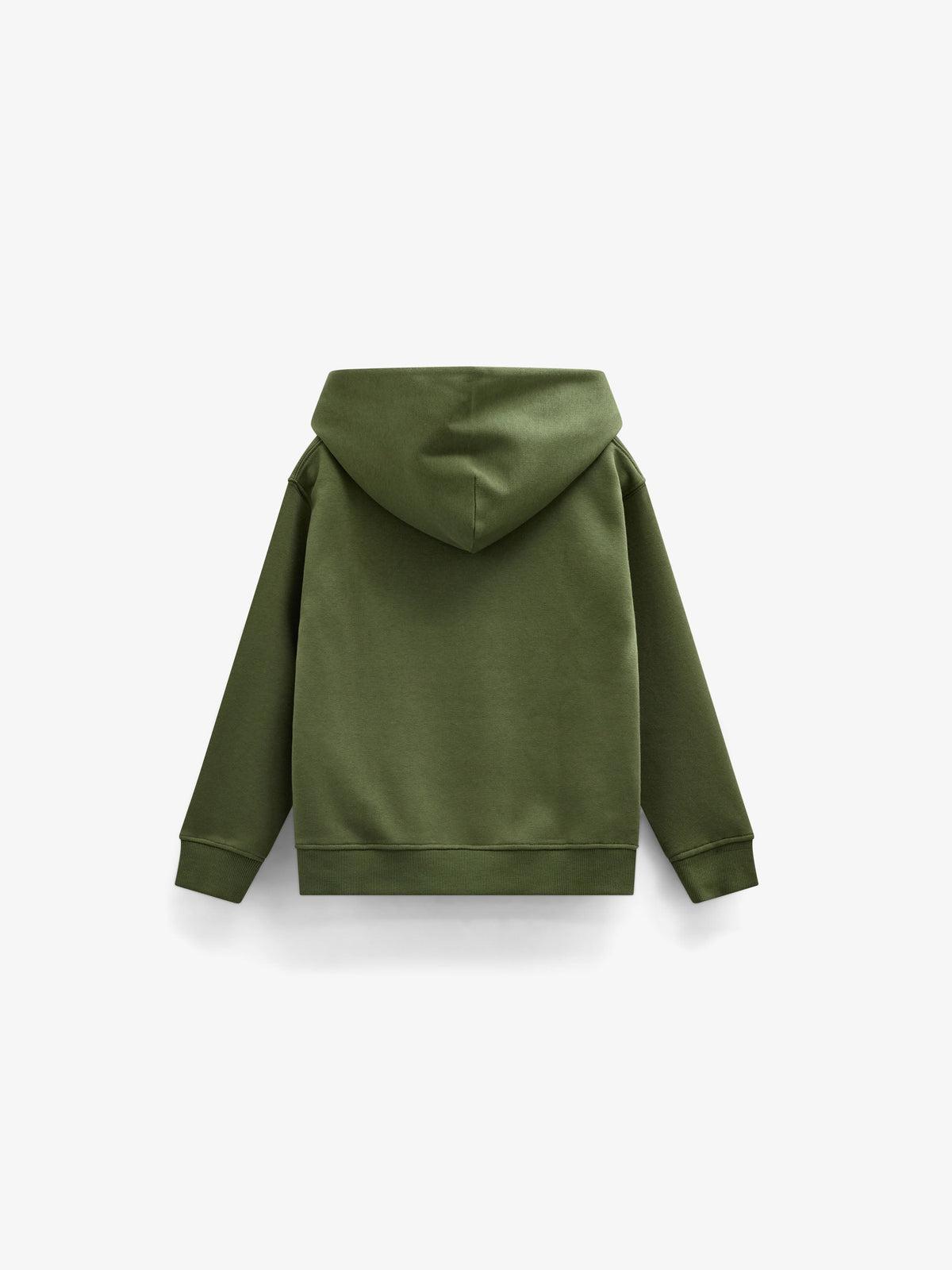 Smiley Hoodie - Kids - Moss Green | 101581 Andrew