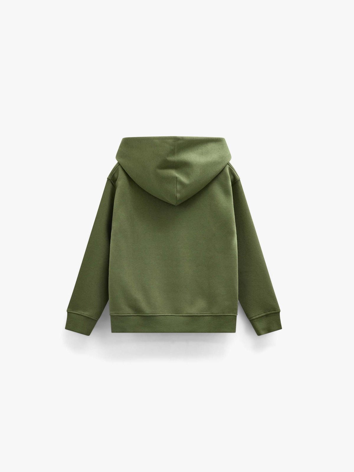 Smiley Hoodie - Kids - Moss Green | 101581 Andrew