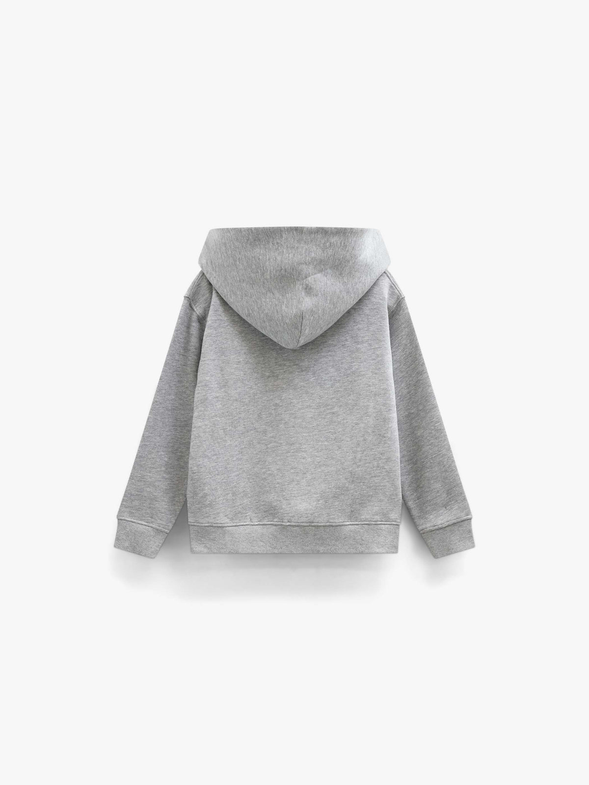Smiley Hoodie - Tween - Grey Melange | 101584 Andrew