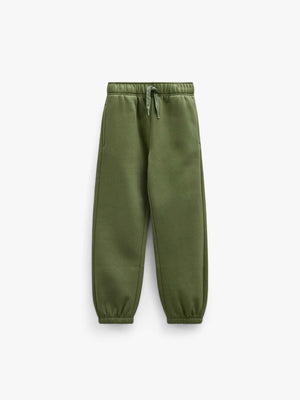 Joggers - Tween - Moss Green | 101588 Andrew