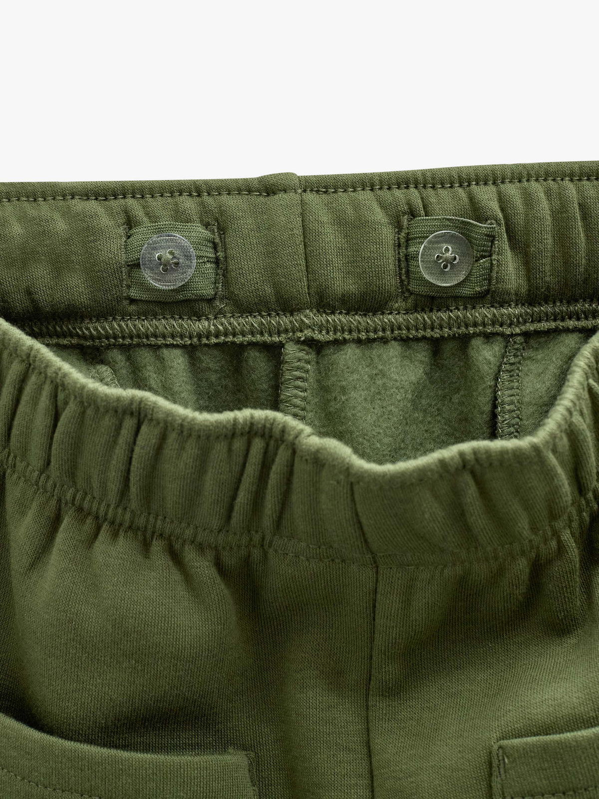 Joggers - Tween - Moss Green | 101588 Andrew