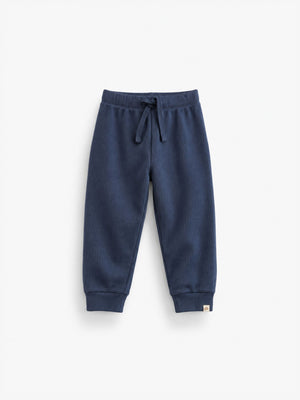 Ribbed Trousers - Kids - Navy | 101603 Conrad