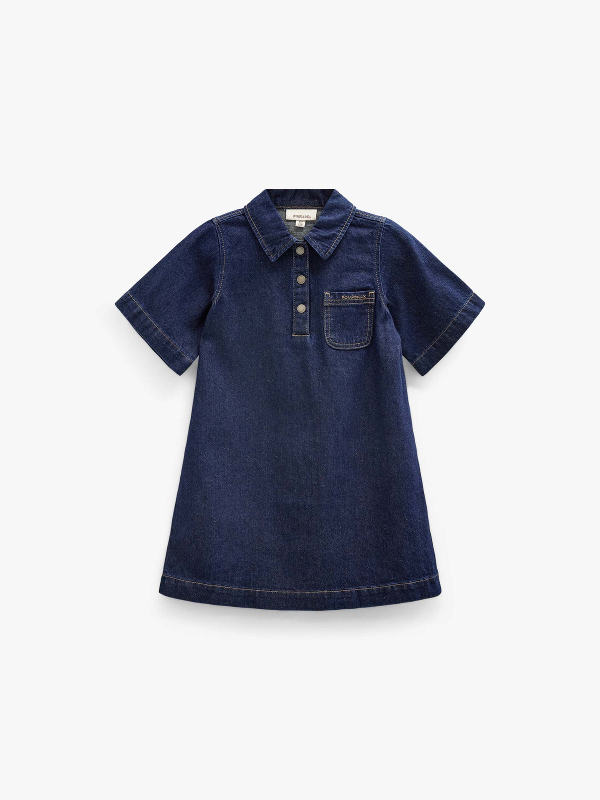 Denim Dress - Tween - Dark Blue | 101619 Alison