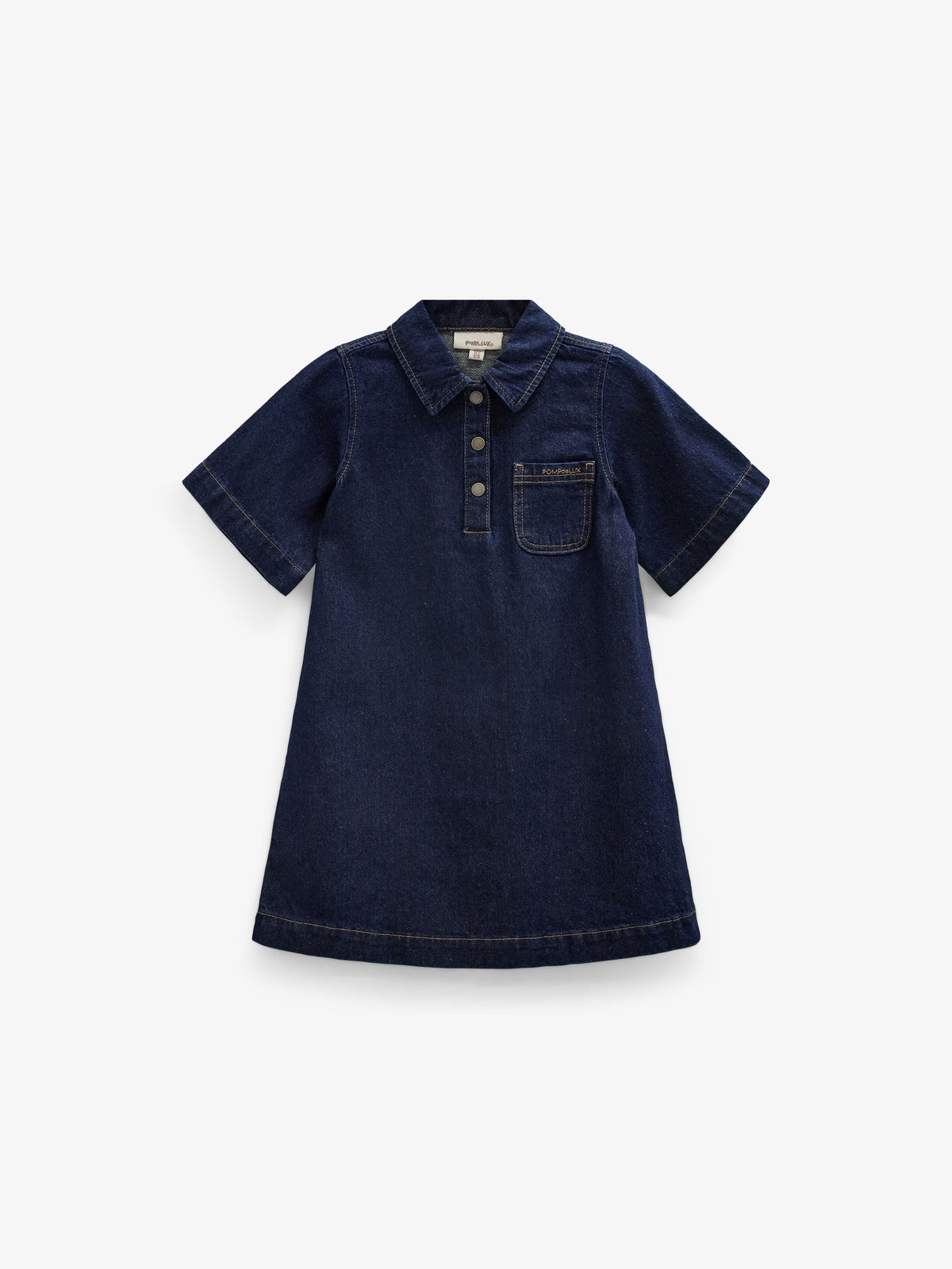 Denim Dress - Tween - Dark Blue | 101619 Alison
