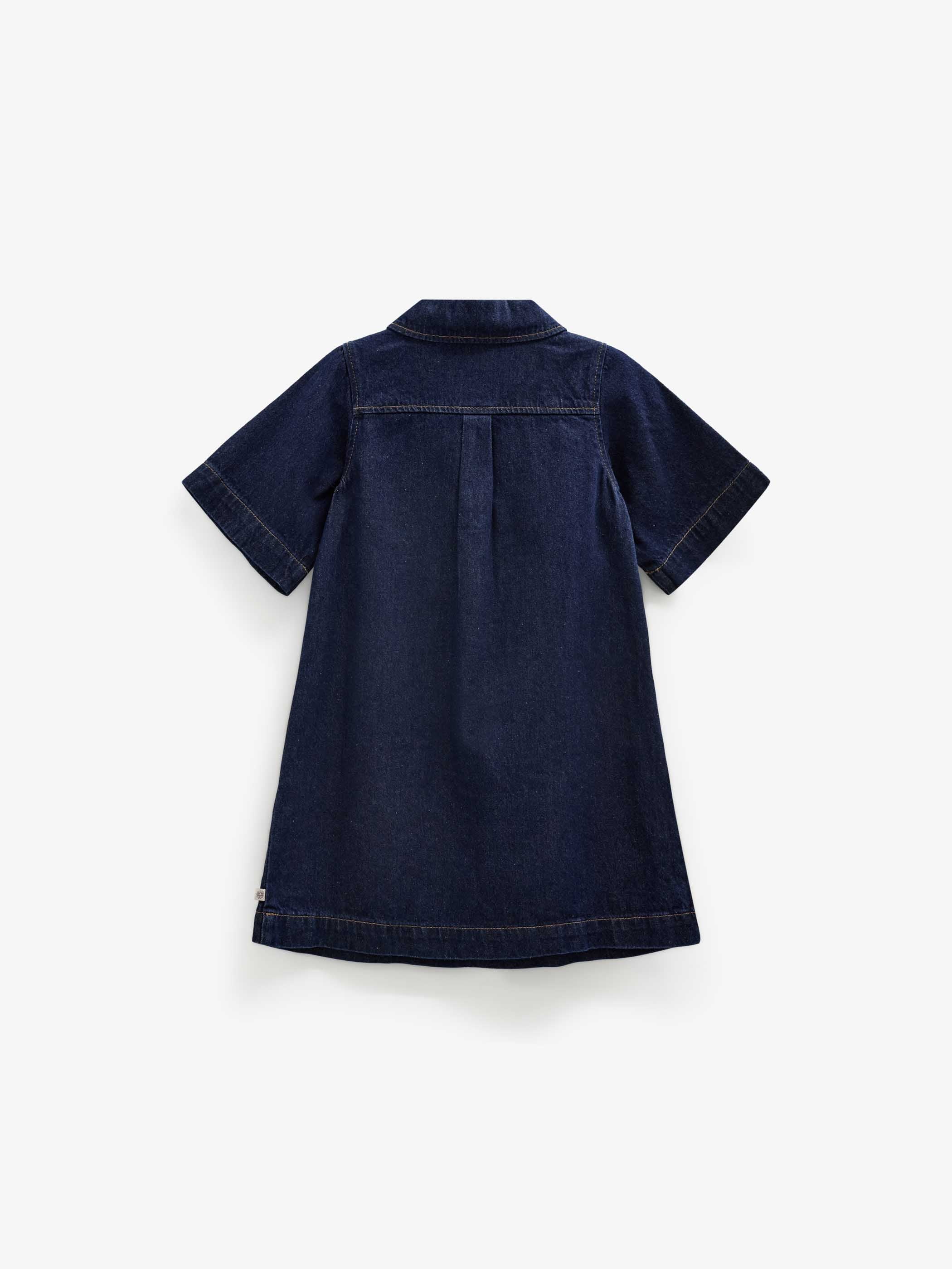 Denim Dress - Tween - Dark Blue | 101619 Alison