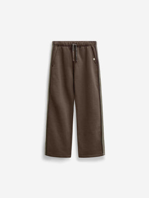 Side Tape Joggers - Tween - Dark Brown | 101631 Zoe