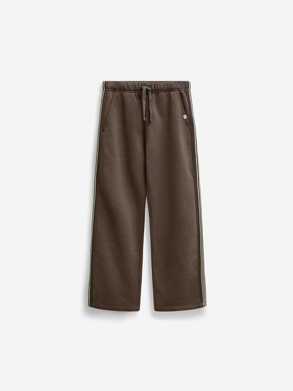 Side Tape Joggers - Tween - Dark Brown | 101631 Zoe