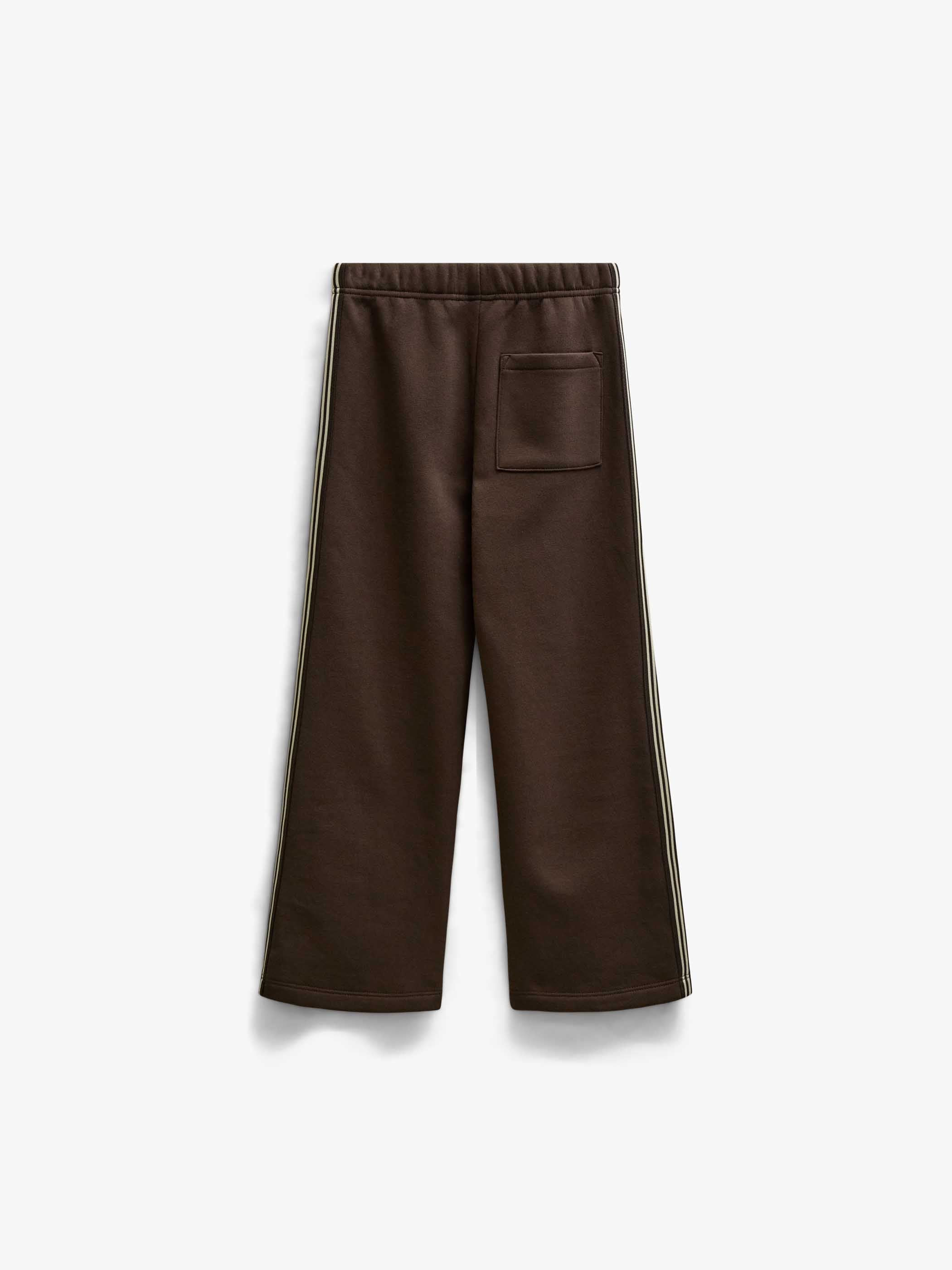 Side Tape Joggers - Tween - Dark Brown | 101631 Zoe