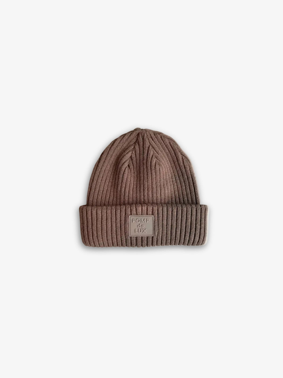 Cotton Knit Beanie - All - Brown | 101517 Todd