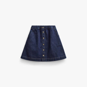 Denim Skirt - Tween - Dark Blue | 101637 Alison